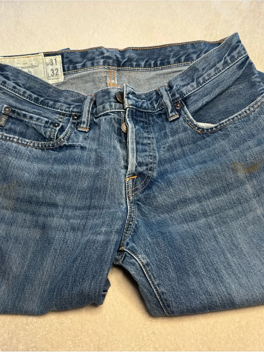 Abercrombie & Fitch slim straight